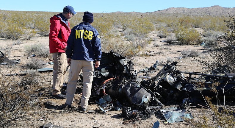 U.S. safety board releases report on crash that killed Nigerian billionaire, others