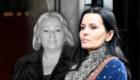 Hafa Karić i Elena Karaman (Foto: Ringier/Milan Ilić/Oliver Bunić)