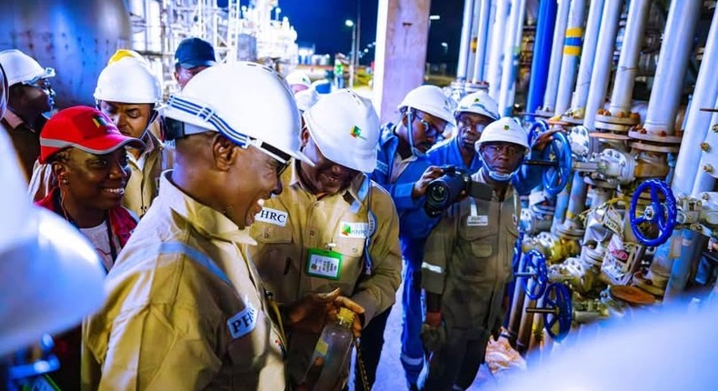 After 20 years of dormancy, Nigeria's P.H refinery marks 6 months of continuous operation