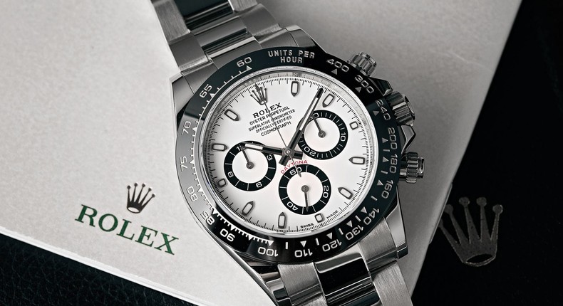 Rolex Daytona PandaCourtesy of Bob's Watches