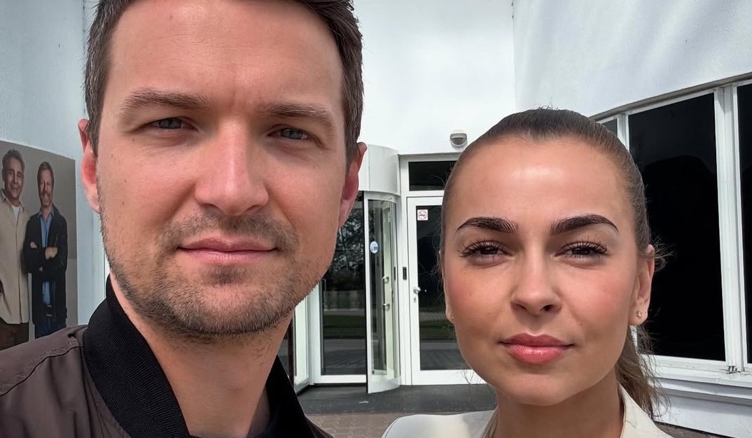 Viktor Vincze a Zuzana Čimová.