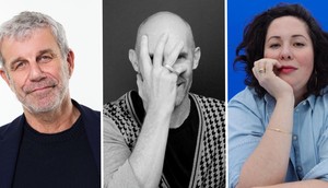 BETC's Alasdhair Macgregor Hastie, TBWA's Eric Wegerbauer, and BBDO's Elena Knox.retouch@ProseonPixels; TBWA; Laila Cohen