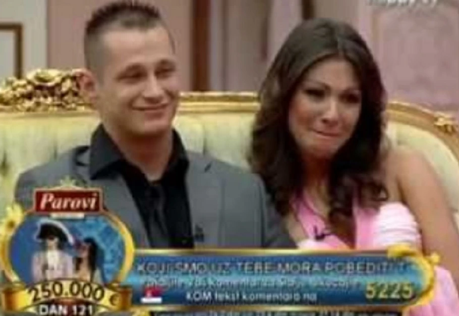 Zorica Dukić i Miloš Vuković Riki
