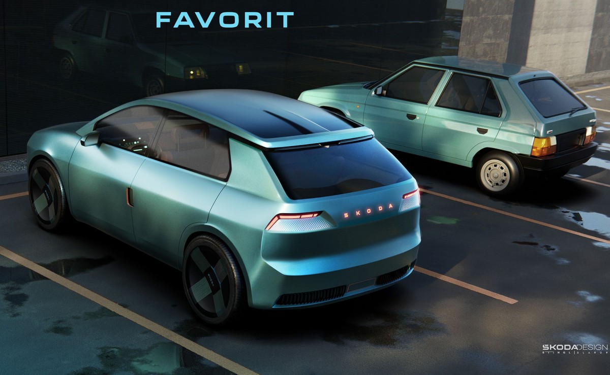 Nowa Skoda Favorit. Czesi zaszaleli z projektem