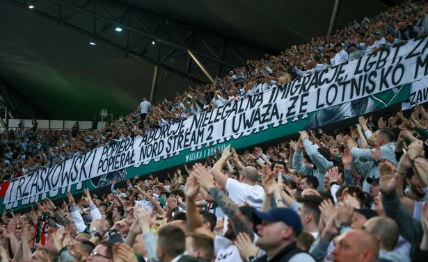 Trzaskowski wypunktowany na stadionie Legii. Prezydent Warszawy na celowniku kibiców