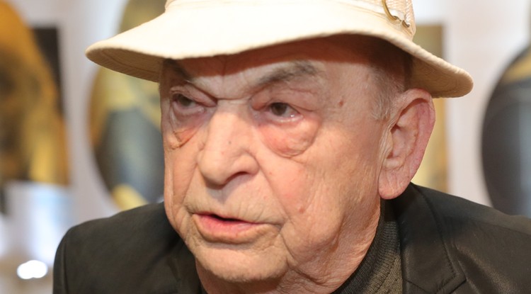 Bodrogi Gyula nemsokára betölti a kilencvenedik életévét Fotó: Blikk/ Varga Imre