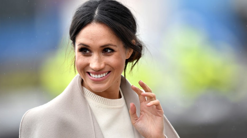 Csak egy lopott gesztus, de a hozzáértő szem számára nyilvánvaló, mit gondol Meghan Markle. Fotó: Getty Images
