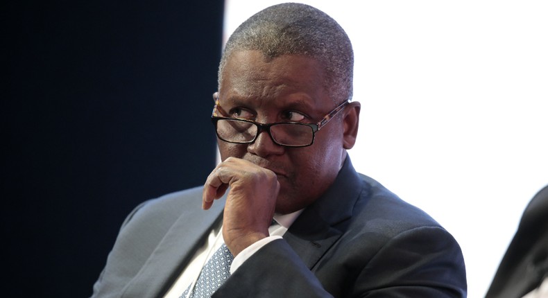 Africa’s richest man Aliko Dangote has agreed to work with the World Bank. [Getty Images]