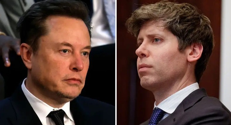Elon Musk made a surprise bid on Monday for the nonprofit controlling OpenAI.Getty Images