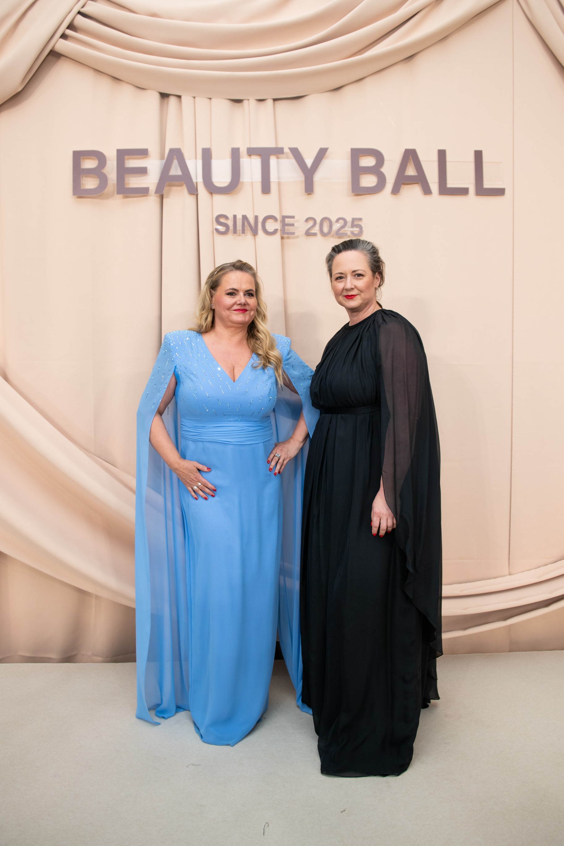 Beauty Ball 2025: Vanda Müllerová a Pavlína Saudková.