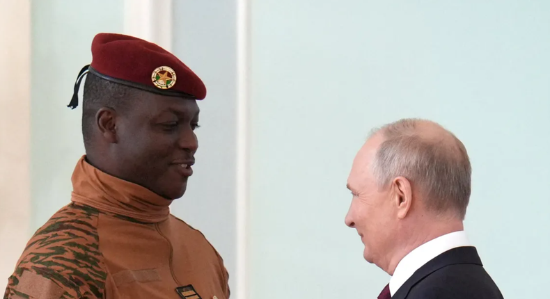 Russia strengthens Sahel ties with humanitarian aid to two West African countries