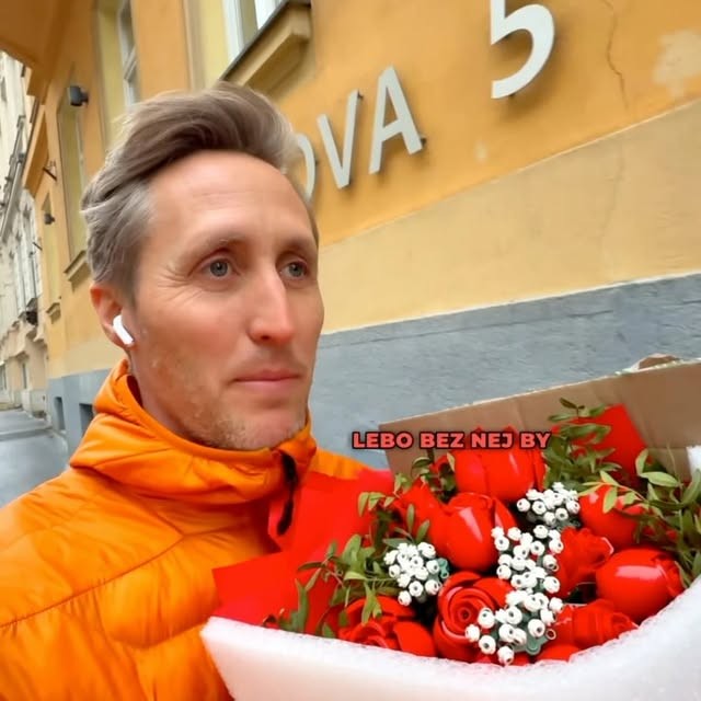 Moderátor Matej Sajfa Cifra.