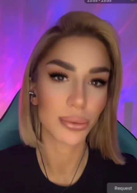 Aleksandra Nikolić u lajv prenosu