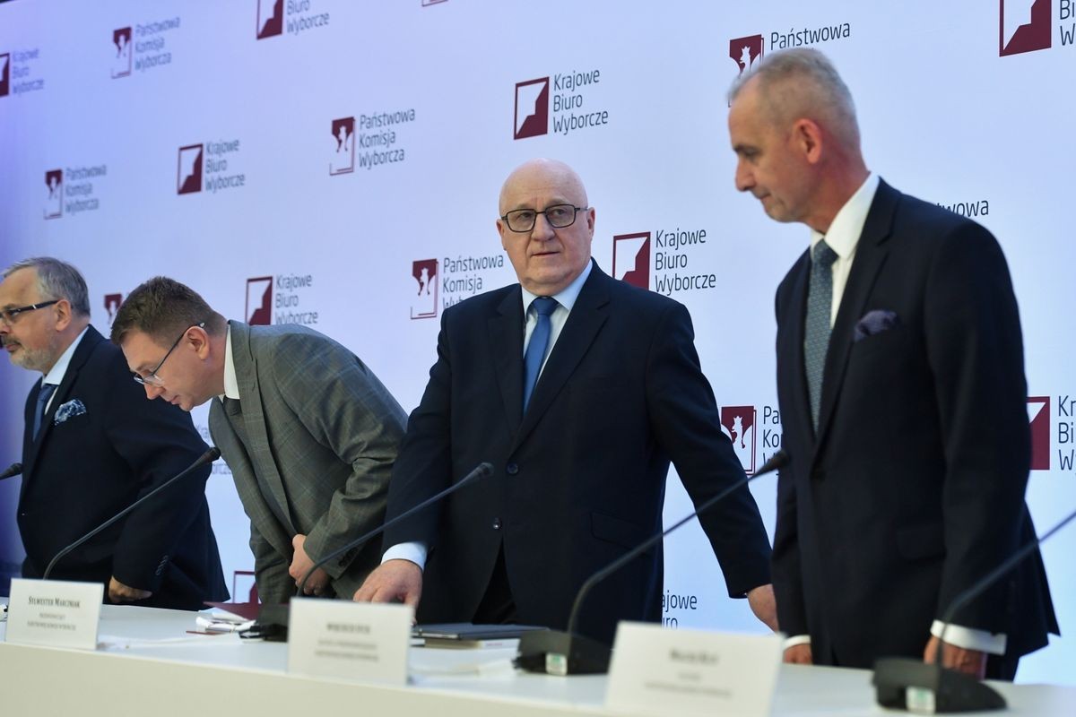 Ponowne przeliczenie głosów. Szef PKW zabrał głos
