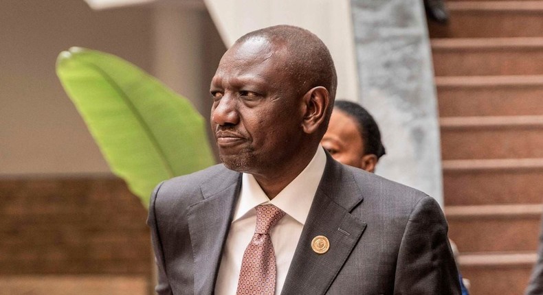 History repeats itself as Kenyan president Ruto gets the George Bush treatment