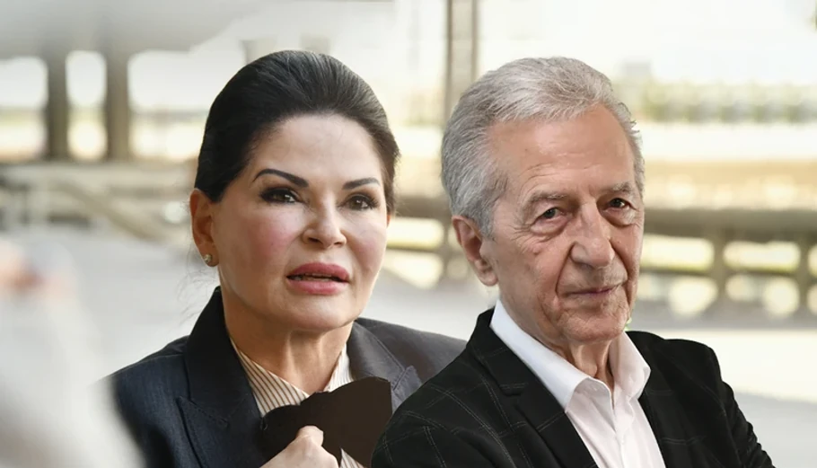 Mirjana Antonović i Miroslav Ilić (Foto: Ringier/Milan Ilić)