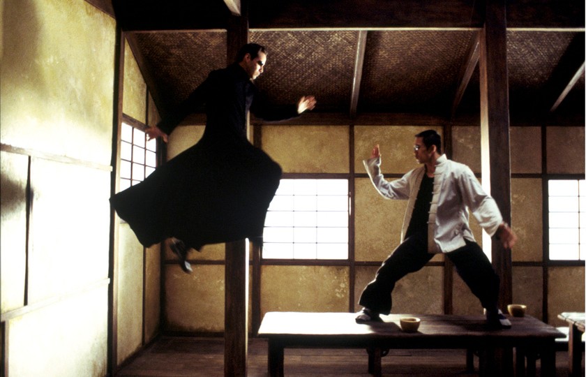 Film Matrix Reloaded