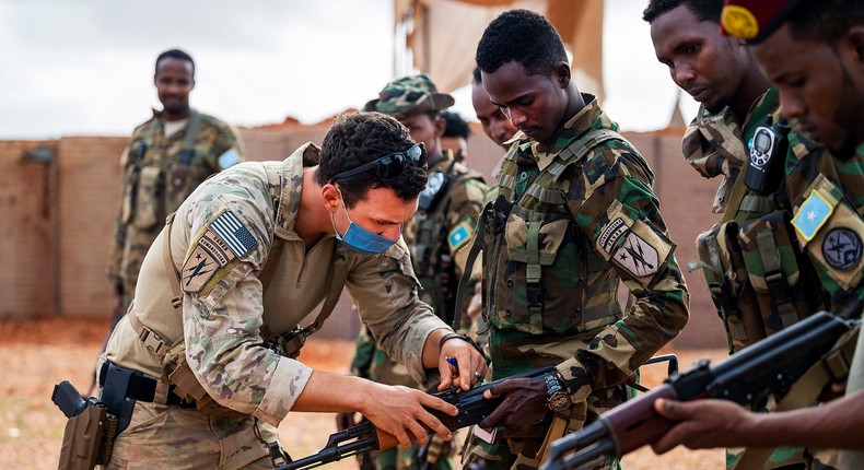 US rejects appeal to fund peacekeeping operations in crisis-hit East African nation
