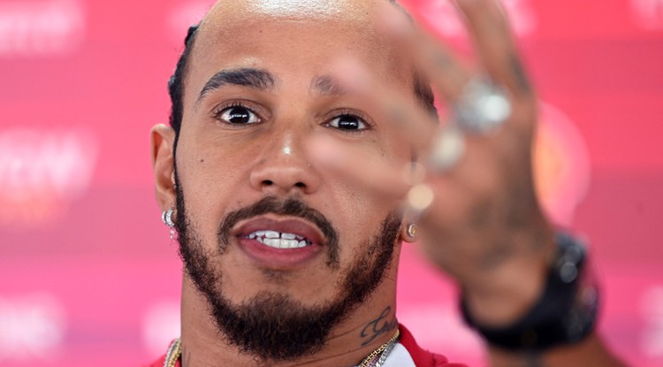 Lewis Hamilton a monacói nagydíjon. Fotó: Gettyimages