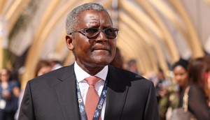Aliko Dangote, alongside other African billionaires listed in TIME’s top 100 philanthropists [Getty Images]