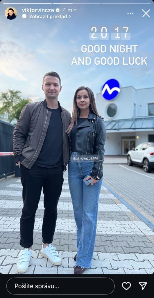 Viktor Vincze skončil v Markíze.
