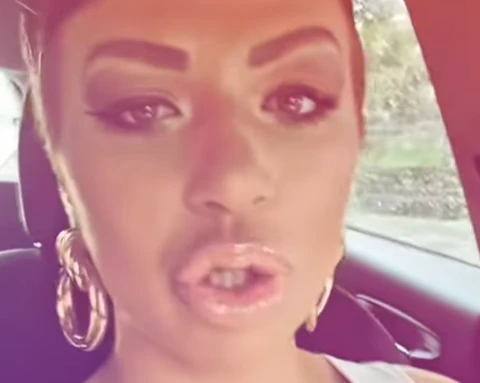 Miljana Kulić (Foto: Instagram)