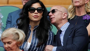 Džef Bezos i Loren Sančez