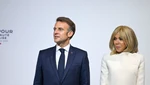 Brižit i Emanuel Makron u Singapuru