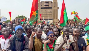 Nigeria's secret police clamps down on rally for Burkina Faso’s Traoré, arrests organizer