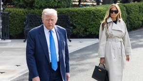 Donald i Melanija Tramp