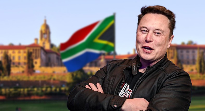 Starlink is not allowed to operate in South Africa, because I’m not black - Elon Musk