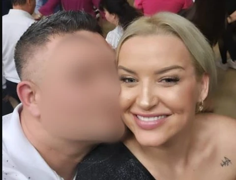 Aldina Bajić sa mužem
