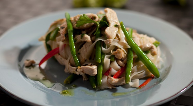 Thai pulykás tészta recept / Fotó: Ringier