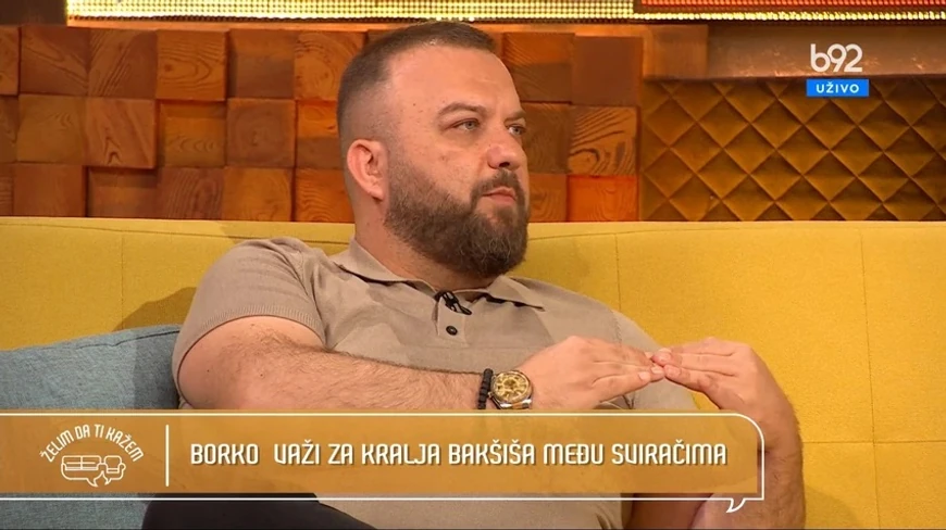 borko radivojević FOTO: Jutjub Prinskrin B92