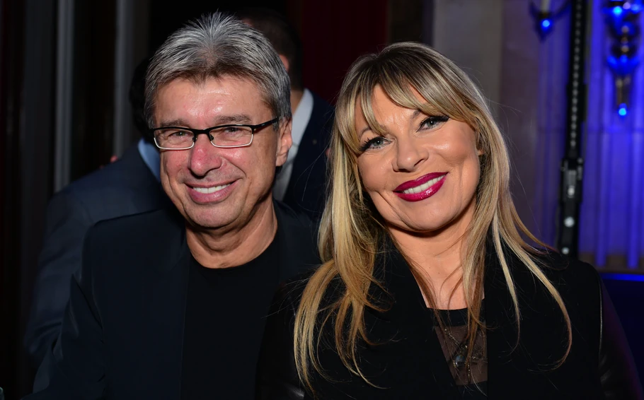 Suzana Jovanović i Saša Popović