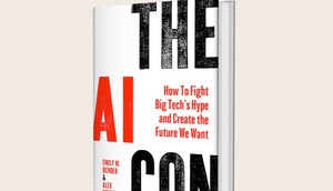 The AI Con by Emily Bender and Alex Hanna is available on Tuesday, May 13Harper Collins; BI