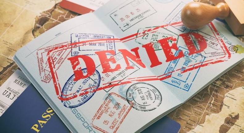 Top 10 African countries with the highest Schengen visa rejection