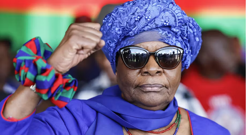 Namibia swears in first female president amid oil boom prospects