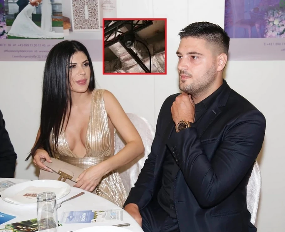 Katarina Kolozeus i Ljuba Perućica