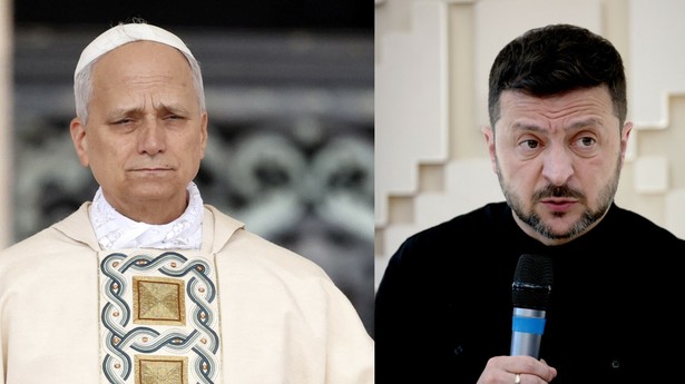 Leon XIV rozmawiał z ukraińskim przywódcą przez telefon 18 maja. Prezydent zaprosił go wówczas na Ukrainę