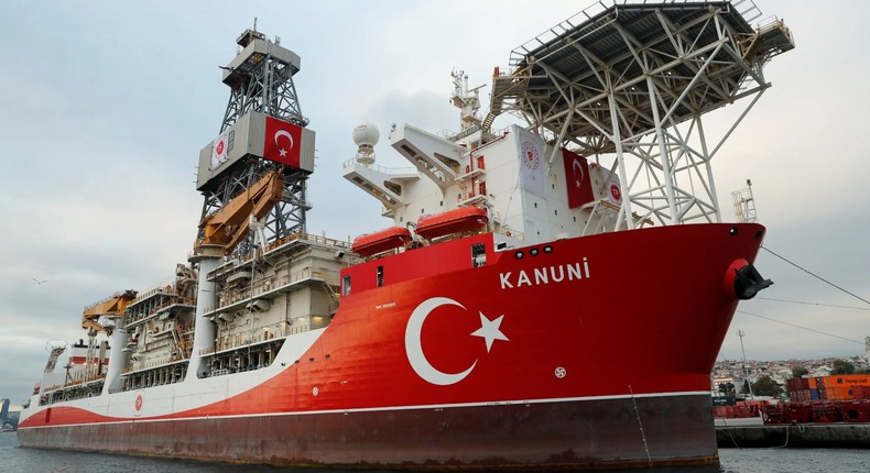 Turkey strikes major oil find in East Africa with reserves estimated at 20 billion barrels