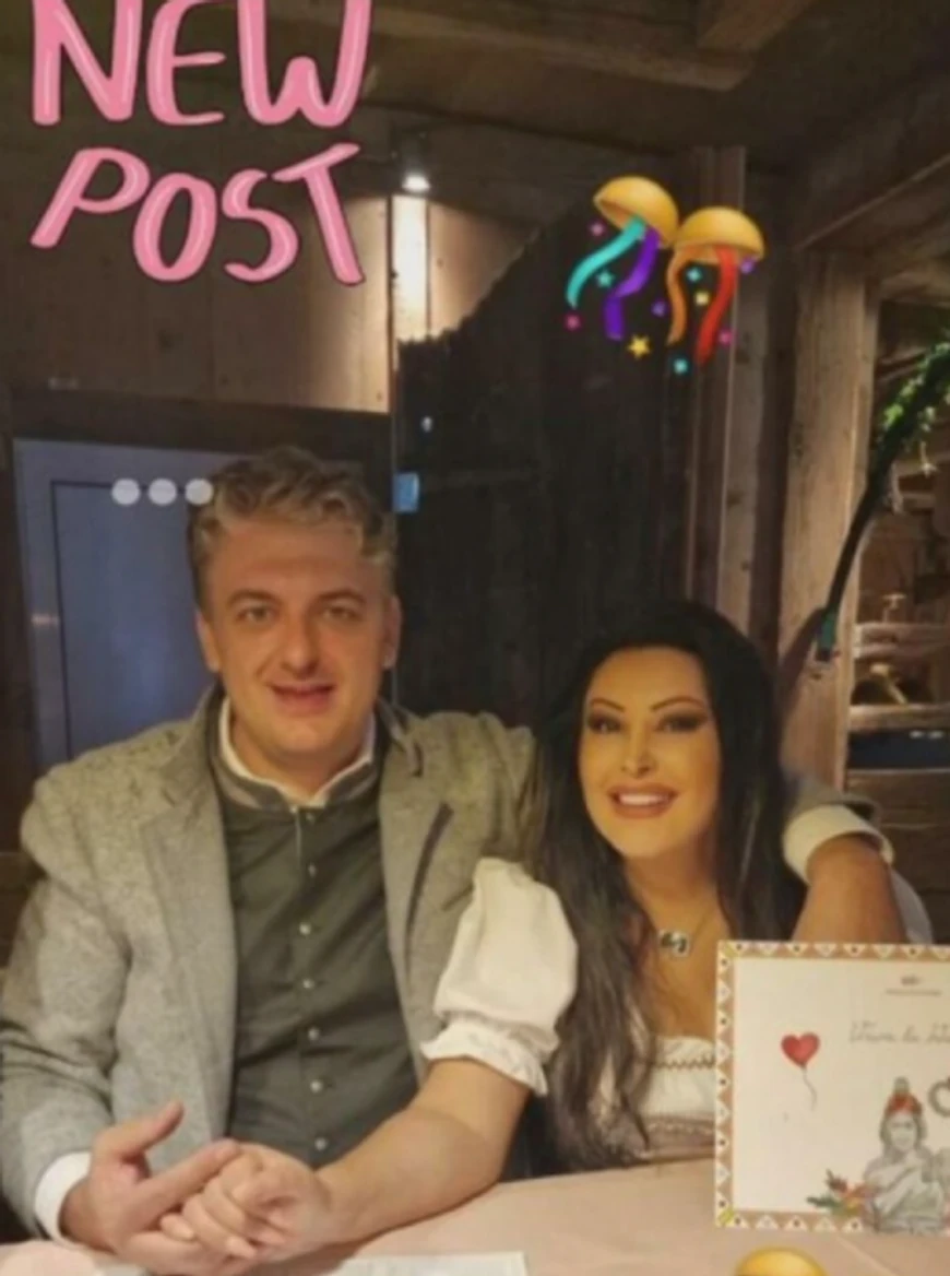 Dragana Mirković i Toni