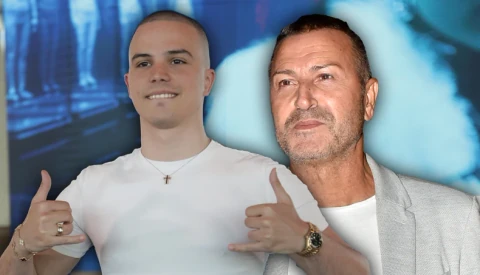 Mihajlo Veruović Vojaž i Đole Đogani (Foto: Ringier/Snežana Krstić)