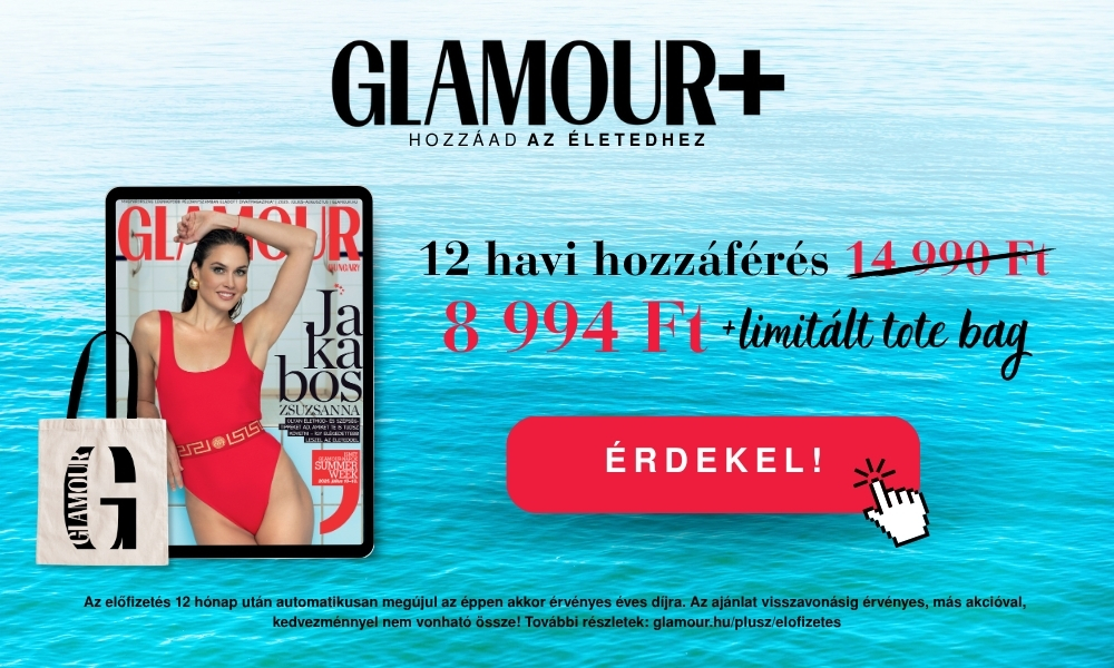 Glamour Napok Banner